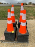 Pallet of New Road Cones