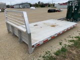 Unused - Dura Mag 14' Aluminum Flat Bed