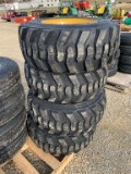 New - Super Traction 12-16.5 Skid Loader Tires