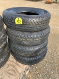 New - Road Guider ST 225/75R15 Tires