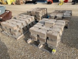 (4) Pallets of Retaining Wall Bricks