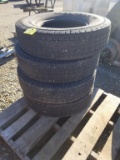 (4) LT 235/85R16 Tires