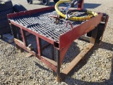 Home Made Skid Loader Grapple Forks