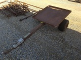 Home Made Yard Cart