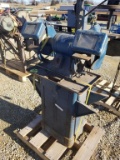 Walker Industrial Shop Bench Grinder