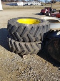 (2) Firestone 16.9-30 Tires