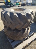 (2) GoodYear 18.4-16.1 Tires