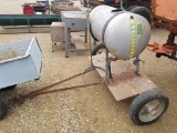 Stainless Towable Sprayer - FOR PARTS