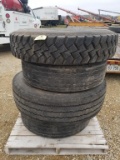 Assorted Truck Tires and Rims