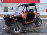 2014 Polaris 800 RZR S H.O.