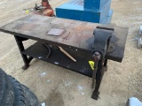 Welding Bench w/ Vice