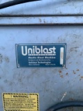 Uniblast Media Blast Machine