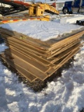 Pallet of Shelving Boards