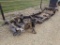 2011 CHEVY DURAMAX 2500 TRUCK FRAME