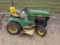 JD 210 LAWN MOWER - NEEDS ENGINE REBUILT