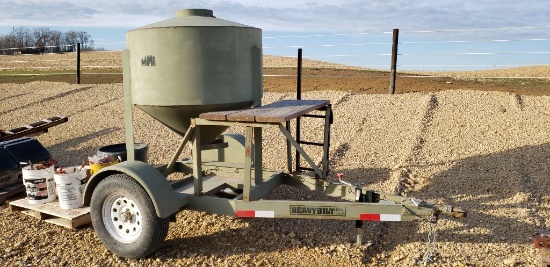 40 BU CORN CADDY