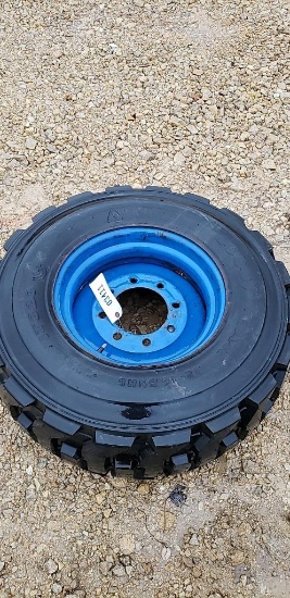 NEW 12.00 X 16.5 SL TIRE AND RIM