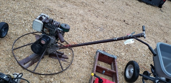 CEMENT FLOOR FINISHER