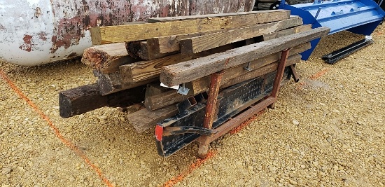 PALLET OF WOOD