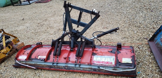 WESTERN SNOW PLOW 8'