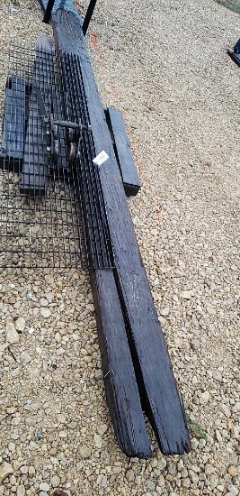 PALLET OF GRADING & PLANK