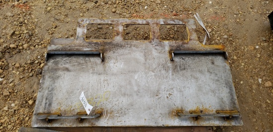 HD SKID STEER FRAME W/ GUARD (5/16")