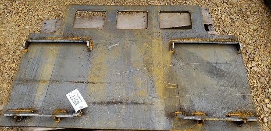 HD SKID STEER FRAME W/ GUARD (5/16")