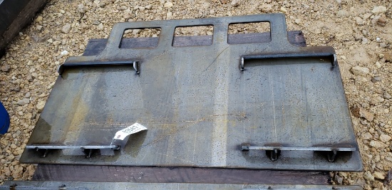 HD SKID STEER FRAME W/ GUARD (5/16")