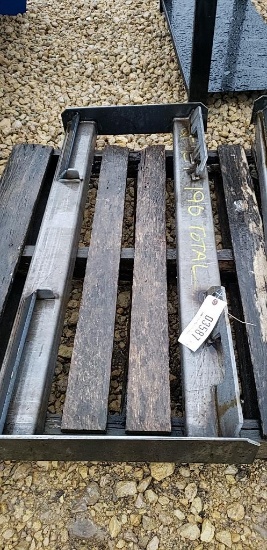 SKID STEER ATTACH FRAME