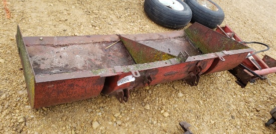 3PT UTILITY BOX FOR TRACTOR
