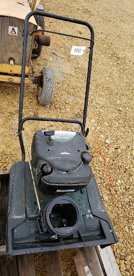 SNOW BLOWER