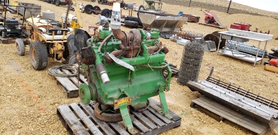 JD 531 C.I. ENGINE-CAME OFF IRRIGATION PUMP