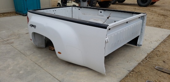 2009 8' TRUCK BOX- OFF CHEVY DIESEL CREW CAB