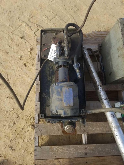 HYD PUMPS & MOTOR TANK COMBO