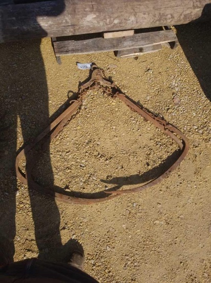 ANTIQUE HAY FORK
