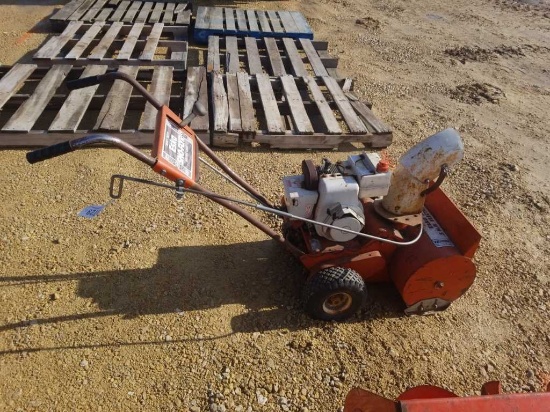 ESKA SNOW BLOWER- RUNS & WORKS PER SELLER