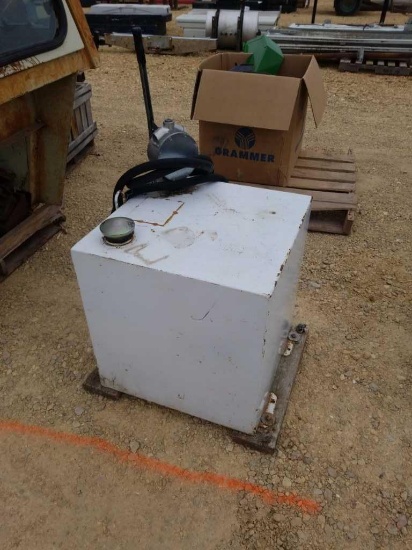 50 GAL DIESEL TANK W/ PUMP