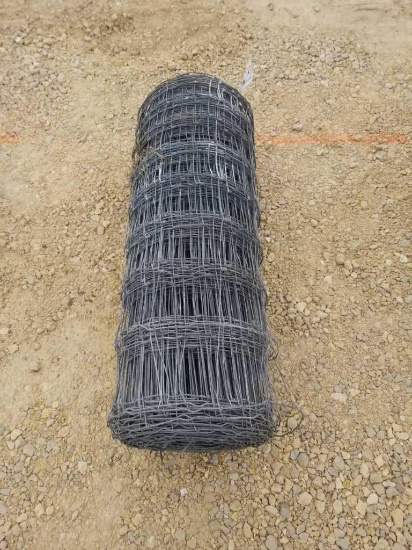 ROLL OF WOVEN WIRE 75-80% LEFT