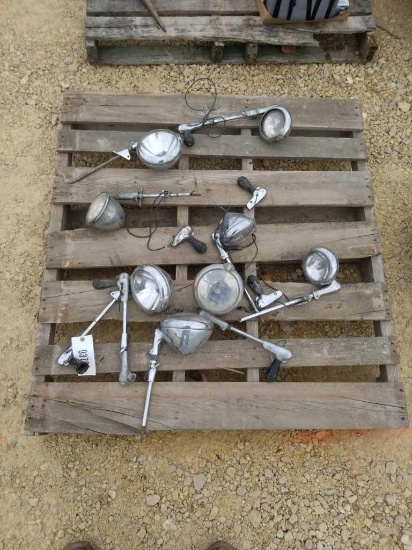 PALLET OF AUTO & TRUCK SPOT LIGHTS