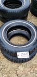 STUDDED SNOW TIRES P155/80R13