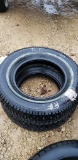 STUDDED SNOW TIRES P185/75R14