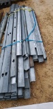 10-12' GALVANIZED 2 X 4'S