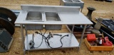 ELECTRIC STAINLESS STEEL FEEDING STATION