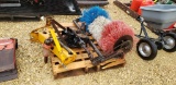 3PT POWER BROOM- WORKS PER SELLER