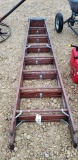 WOODEN STEP LADDER