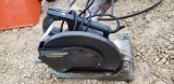 BLACK & DECKER CHOP SAW-RUNS