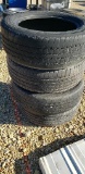 GOOD YEAR WRANGLER 275/55R20 M & S TIRES USED