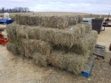 SMALL SQUARE BALES- GRASS HAY- 1ST CROP