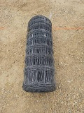 ROLL OF WOVEN WIRE 75-80% LEFT