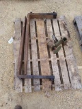 PALLET OF FORKS & HYD MOTOR